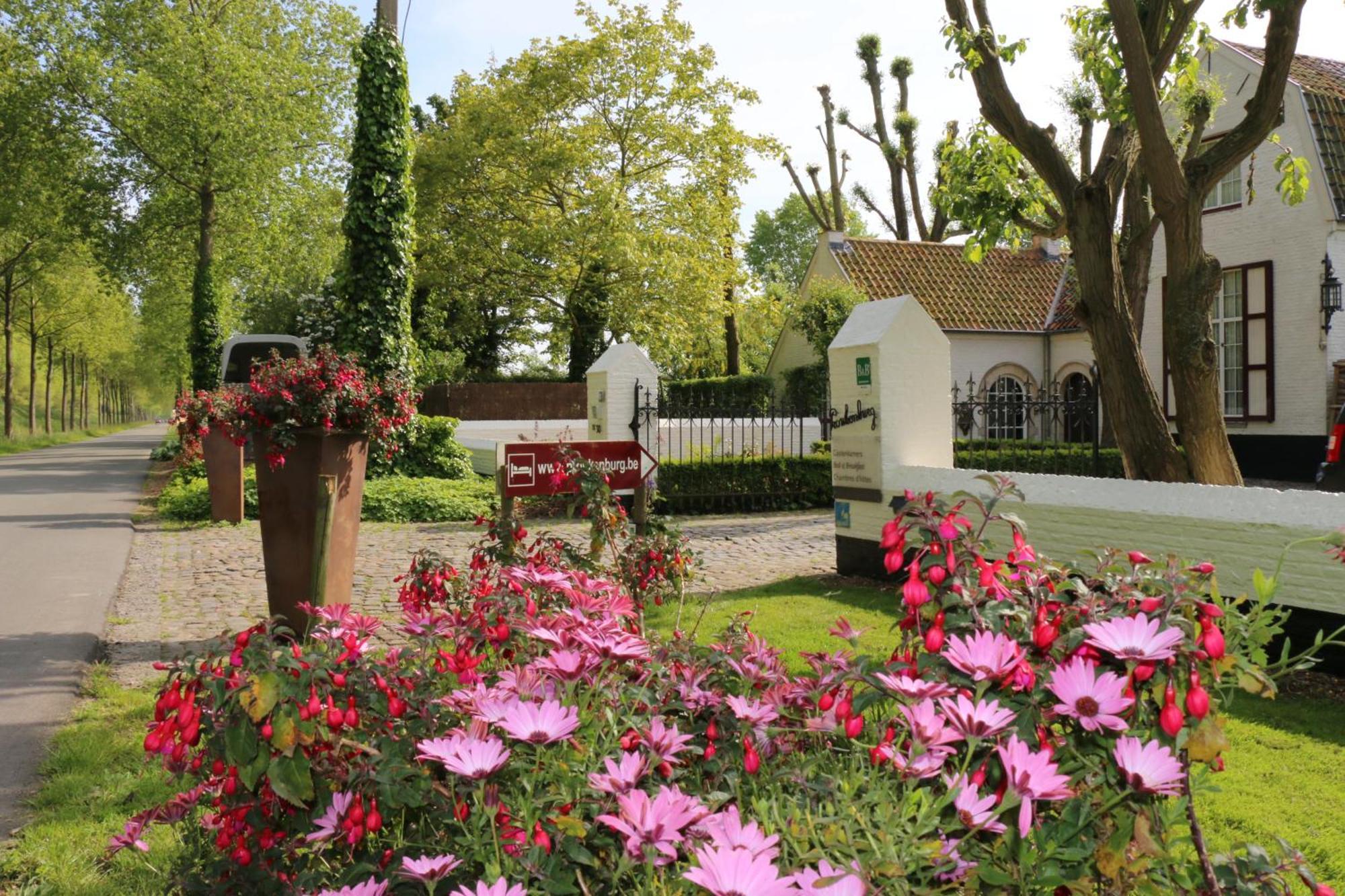 B&B Pronkenburg Brugge Ngoại thất bức ảnh