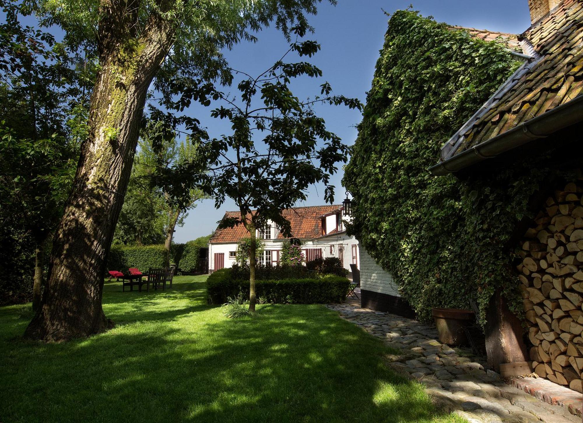 B&B Pronkenburg Brugge Ngoại thất bức ảnh