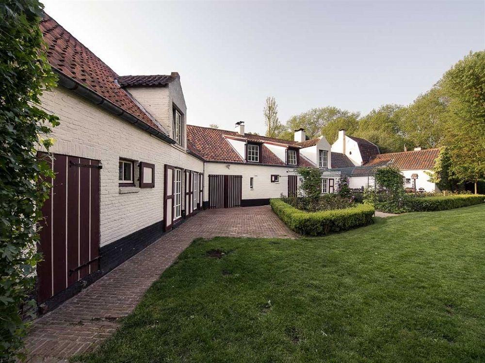 B&B Pronkenburg Brugge Ngoại thất bức ảnh