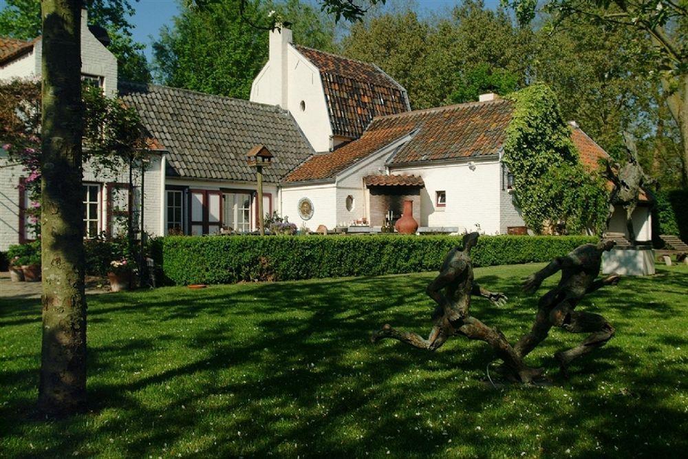 B&B Pronkenburg Brugge Ngoại thất bức ảnh