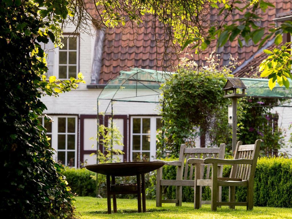 B&B Pronkenburg Brugge Ngoại thất bức ảnh